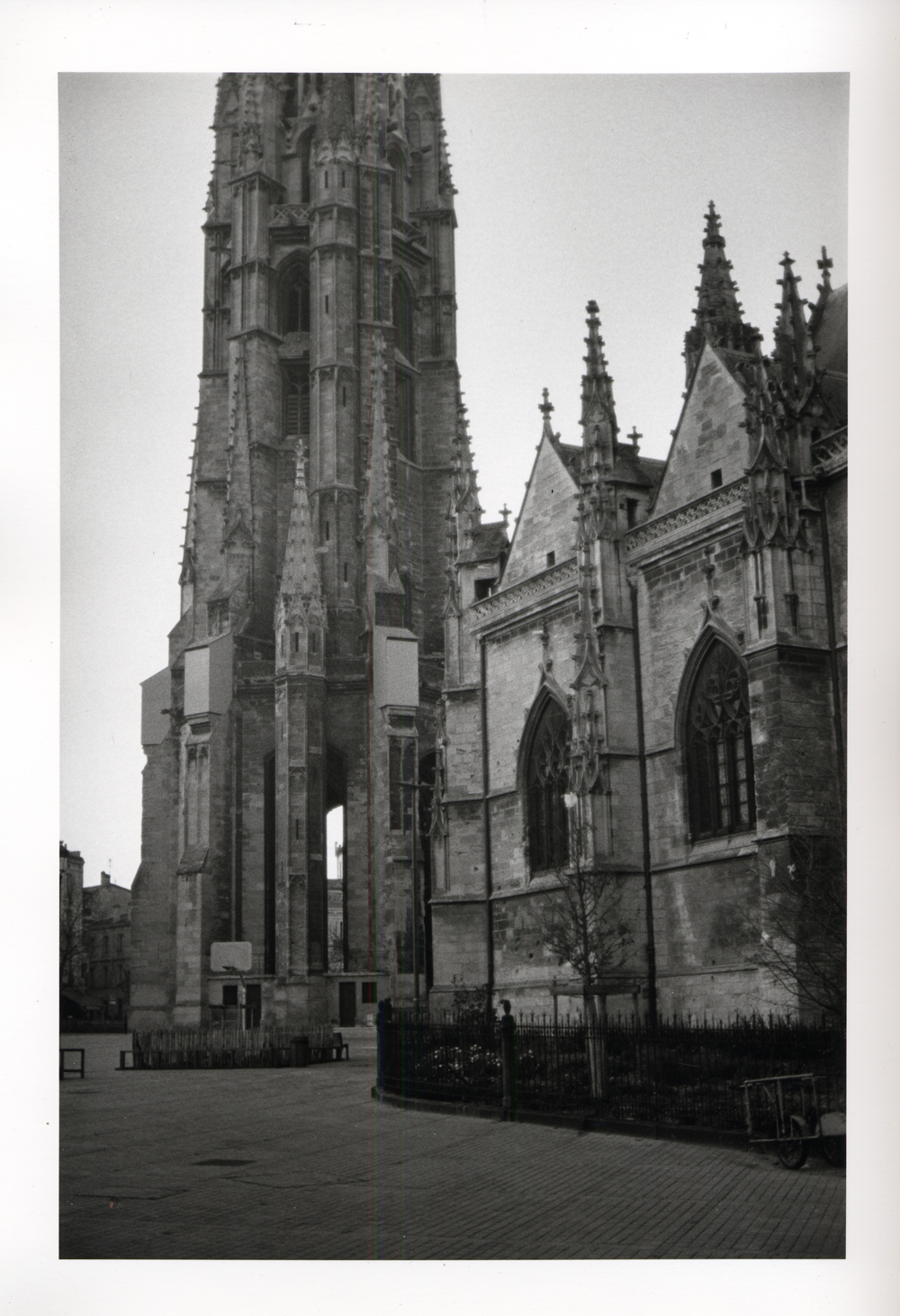 La Flèche & l'église Saint-Michel